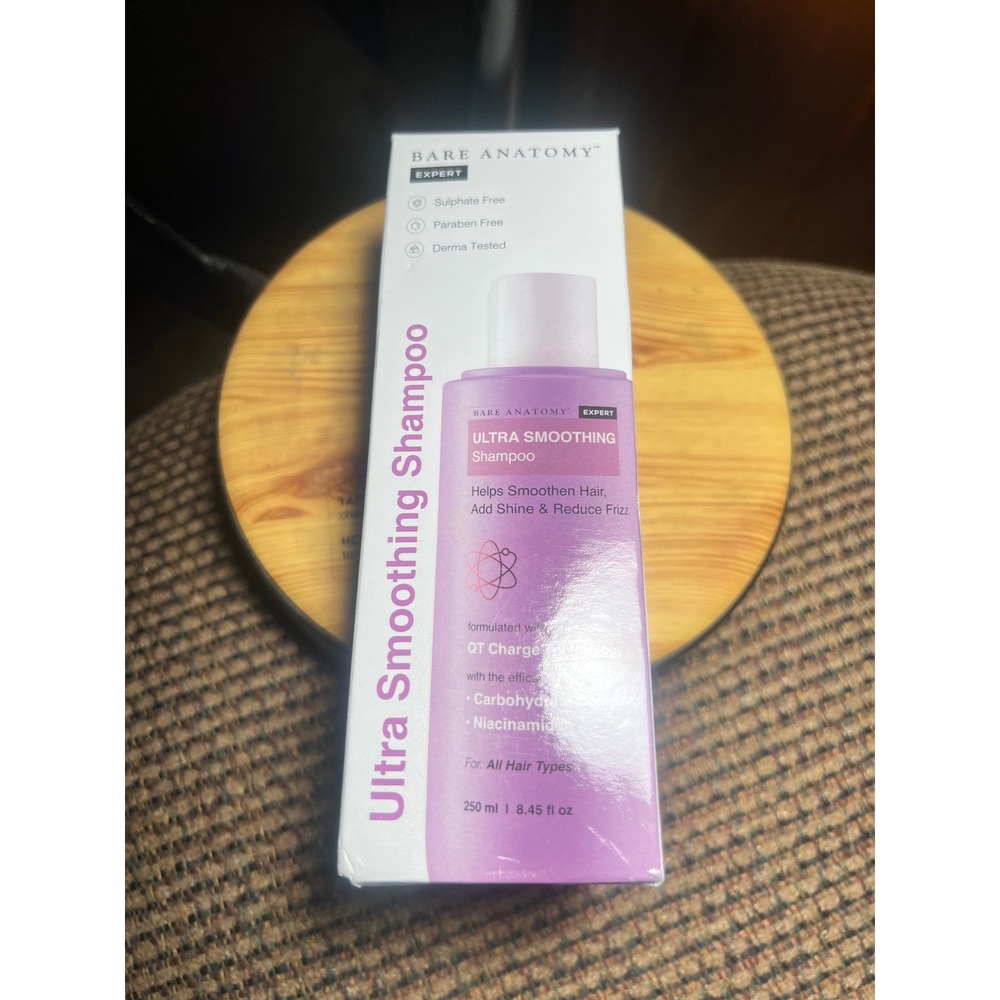 Bare Anatomy Expert Ultra Smoothing Shampoo For All Hair‎ Types 8.45 fl oz